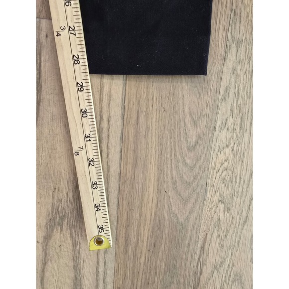 Old Navy High Rise Pixie Skinny Pants Black Women's Size 4 Secret Smooth Pockets - Picture 5 of 8